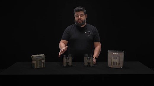 1.8K views · 24 reactions | Count on R3 Binoculars for reliable clarity with everything you need and nothing you don't. Featuring fully multi-coated optics for dependable light transmission, these binoculars provide clear views from dusk to dawn. Built to withstand rugged use, the R3 Binoculars are perfect for whitetail hunting, helping you spot and track game in challenging conditions. | Bushnell | Facebook