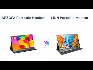 ARZOPA vs MNN: Portable Monitor Comparison