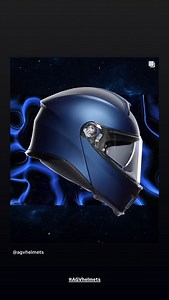 AGV Helmets on Reels