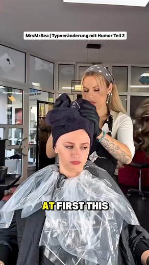 At first, this girl didn’t get the hairstyle she wanted, but what happened next was unexpected. | Beautiful moments