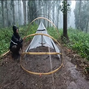 3.4M views · 10K reactions | Heavy rain ☔️ camping planning on | VMPC Camping | Facebook