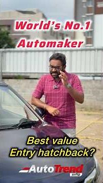 ₹80,000 வரை offers! Best value premium hatchback Toyota Glanza from Anaamalais by Autotrend Tamil