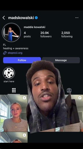 Respect to my girl Maddie Kowalski❤️ #maddiekowalski #respect #loveandsupport #strongwomen #fyp