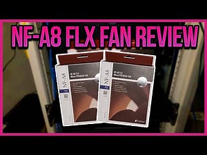 Best 80mm PC Fan: Noctua NF-A8 FLX Fan Review & Install, 2U pfSense Server