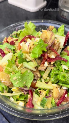 🔥АВТОРСКИЙ САЛАТ «Абудурбо»🔥#tik_tok #вкусныерецепты #yammy #lezzet #салаты