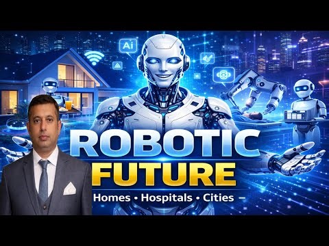THE FUTURE OF ROBOTICS IN EVERYDAY LIFE: HOMES, HOSPITALS & CITIES