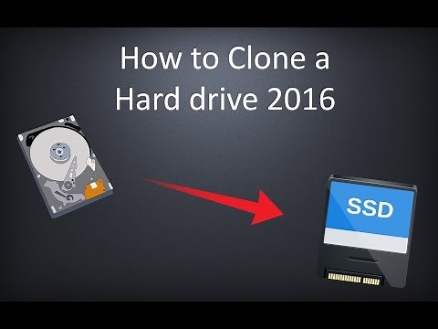 How to clone a hard drive 2016 ( Arcronis true image)
