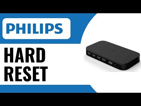 How to Hard Reset Philips Hue Sync Box - Full Guide (2024)