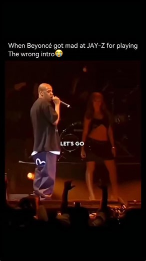 History Frame on Instagram: "The moment people often reference comes from stories and clips around Beyoncé and JAY-Z’s On the Run tour, where Beyoncé visibly reacted when JAY-Z started the wrong musical intro for a song. Rather than being a dramatic argument, it highlighted her intense professionalism and attention to detail—she immediately signaled that the intro was incorrect because her choreography, vocals, and staging were timed precisely to the right cue. The incident became memorable to f