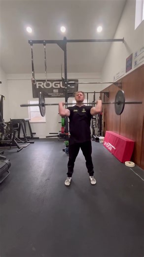 Squat Clean Thruster