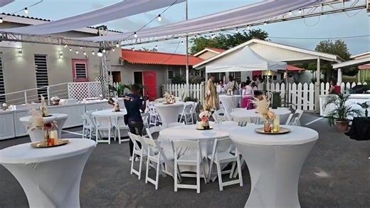 Big papa in the hous ku selebrashon 70 aña parokia La Bírgen di Coromoto...2025. | Big Papa