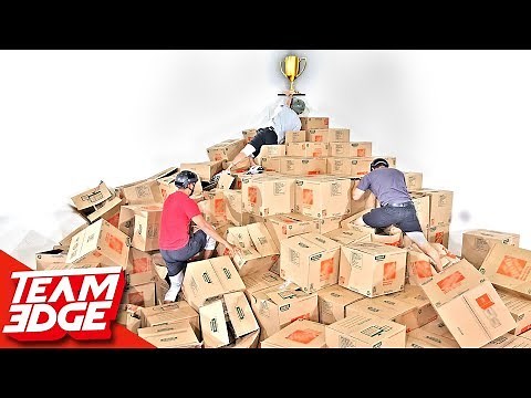 Extreme Box CLIMB Challenge!