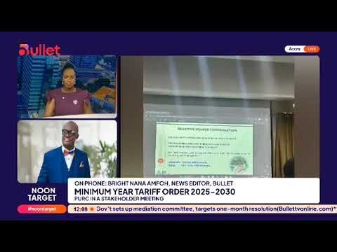 VRA Requests 125% Tariff Hike – Stakeholders Push Back