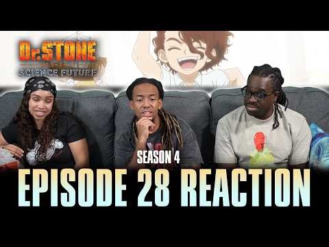 Dawn of the Computer | Dr. Stone S4 Ep 28 Reaction