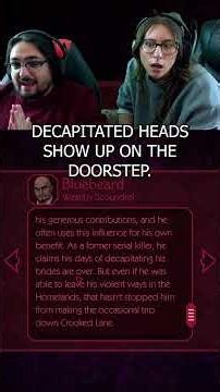 Bluebeard #thewolfamongus #telltalegames #jacquiandjared