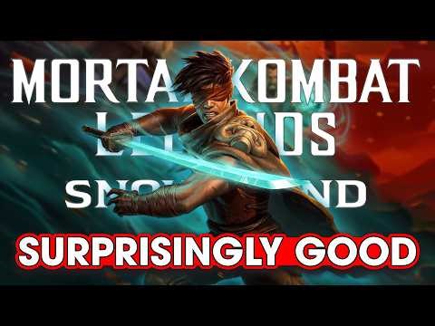 Mortal Kombat Legends Snow Blind is Surprisingly Good! - Hack The Movies