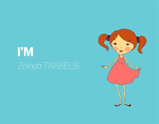 CV (Animation 2D) - Zaineb Trabelsi
