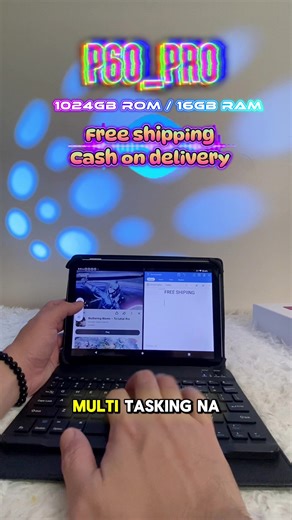 P60 Pro Multi-Tasking Tablet: Affordable Digital Solution