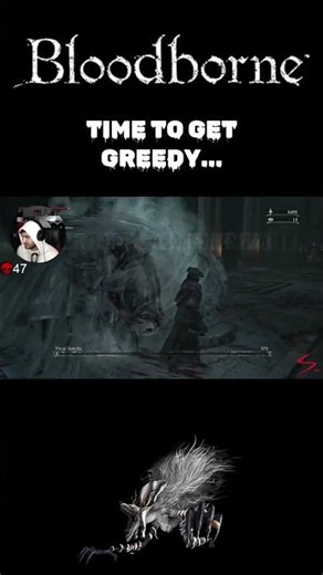 🩸 I BEAT VICAR AMELIA! | First Time Playing Bloodborne #bloodborne #gamingshorts #vicaramelia