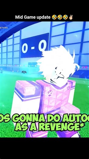 Bro couldn't autogoal 😭🥀 #roblox #funny #shorts