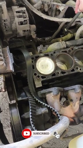 Crankshaft Pulley Bolt Removal Hack 🔧💥