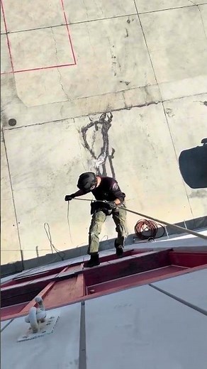 Technical Rope Access Training for High-Angle Rescue Missions