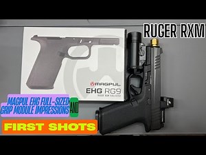Ruger RXM with Full-Size Grip | Accuracy, Handling & Real Feedback