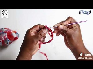 Crochet a Plarn Bracelet: A Fun Beginner Project