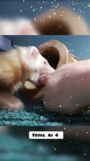 Big Trust Sign from Ferret ❤️🐾