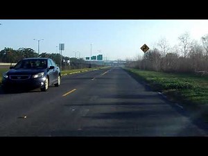Interstate 10 Service Road (New Orleans East) eastbound