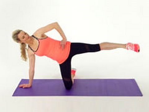 How To Do Kneeling Side Leg Circles | Butt-Lifting Move | Health