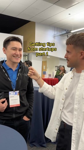 Getting tips from startups at Plug and Play’s Summit! #pnptcsiliconvalley #pnptc #startups #bayarea #siliconvalley #tech #innovation | Plug and Play Tech Center