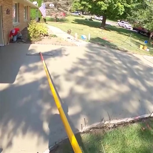 Completing a New Concrete Drive in 1 Day! | Victory Outdoor Services