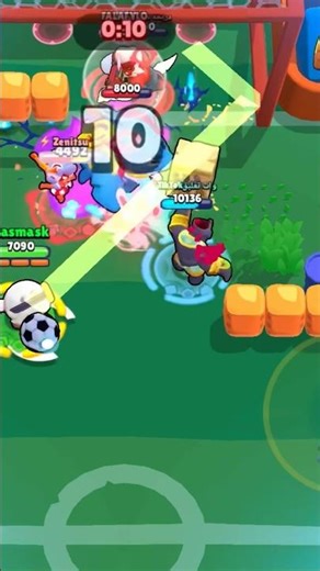 Colette #brawlstars #gameplay