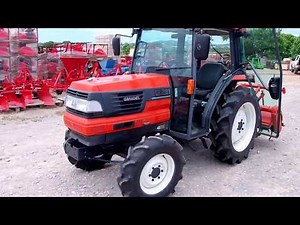 Τρακτερ KUBOTA cabin - www.trakterakia.gr