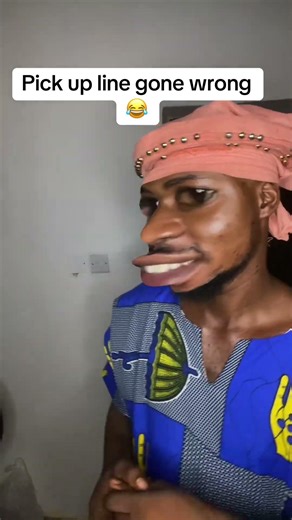 Pick up line gone wrong