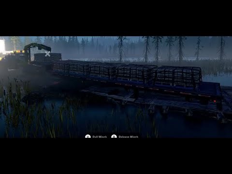 Snowrunner Michigan map (Hard Mode) Ep25