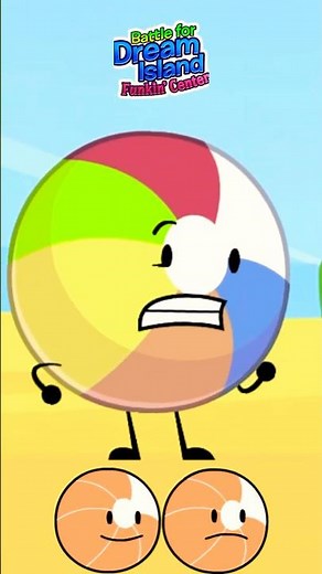 Beach Ball in Elsewhere (Pt. 2) | BFDI X FNF: Funkin' Center #bfdi #tpot