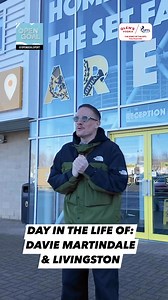 44K views · 228 reactions | ⚽️ A DAY IN THE LIFE OF DAVIE MARTINDALE & Livingston FC | Watch on YouTube  bit.ly/4iSWJhQ | What an episode with the SPFL Glen's Vodka February MOTM! It's Access All Areas for Si Ferry & Slaney as they see the inner workings at Livi, chat to staff & take part in training! | Open Goal | Facebook