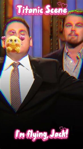 Leonardo Decaprio And Jonah Hill Recreate Titanic Iconic Scene !
