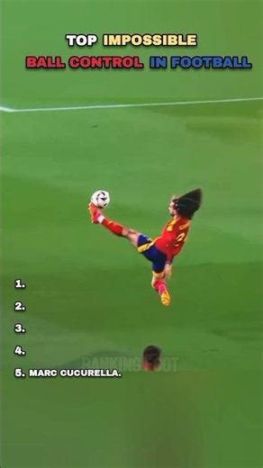 Top Impossible Ball Control Moments in Football 🤯⚽