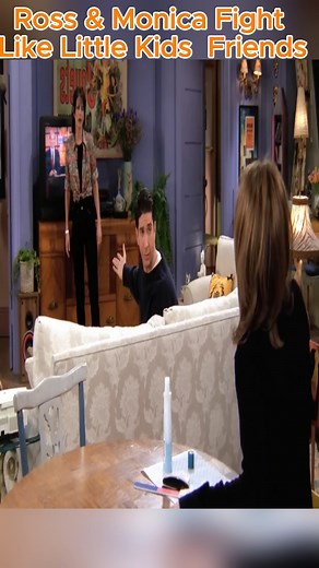 Ross & Monica Fight Like Little Kids - Friends #fblifestyle | Friends Show Fan's