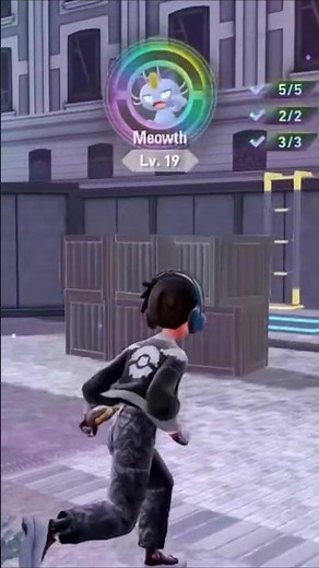 pokemon legend za shiny ✨️ A-meowth #pokemon #pokemonlegendsza #shinyhunting #pokemonza #pokémonza