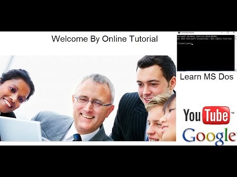 How to Find Text Files MS DOS