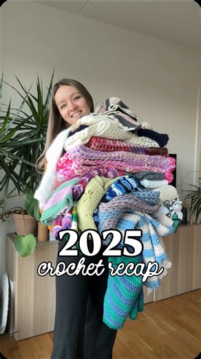 Here are just a few things that I crocheted in 2025! 🙈 WHAT A YEAR!!! ✨ And it’s not even all, since some of the projects were given away as presents 😅 ❤️ Here’s a full recap video: https://youtu.be/L5JU0kFpbB4? I have tutorials and written patterns available for like 99% of them 🙌 you can find them on my youtube channel, website and etsy 🤗 But tell me what’s your favorite so I know how to spend my 2026! 😅🫶 #crochetinspiration #crochetaddict #crochetlove #crochet #crochetersofinstagram | K