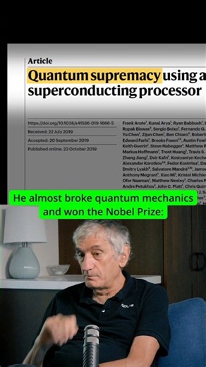 This experiment almost BROKE quantum mechanics
