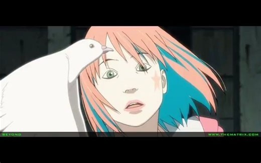 Rare soundtrack from Animatrix - Beyond