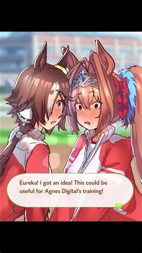 perfect for agnes digital #umamusume #anime