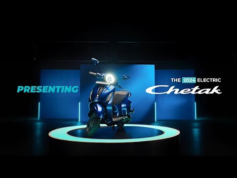 Introducing the all-new Chetak with TecPac | #Chetak2024