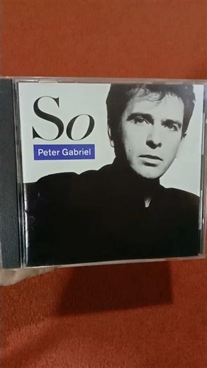 peter Gabriel So Sledgehammer Cd audio (compact disc) collection #petergabriel #legendsinger